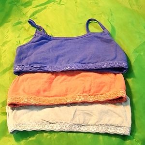 Spaghetti strap Cami bra